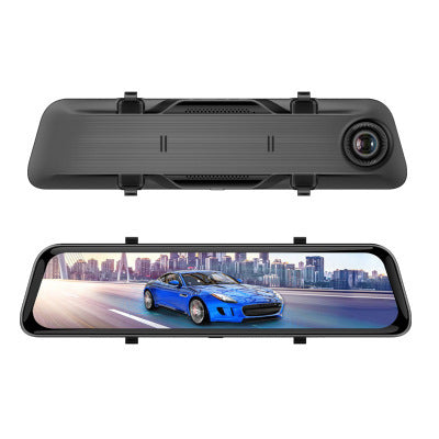 12 Inch Car DVR Camera – Full HD, Night Vision, Touch Screen