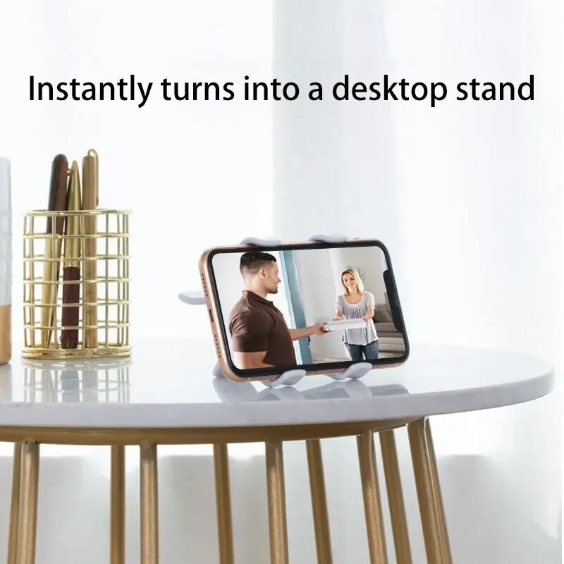 Flexible Gooseneck Phone Holder – Bed & Desk Mount for Hands-Free Viewing