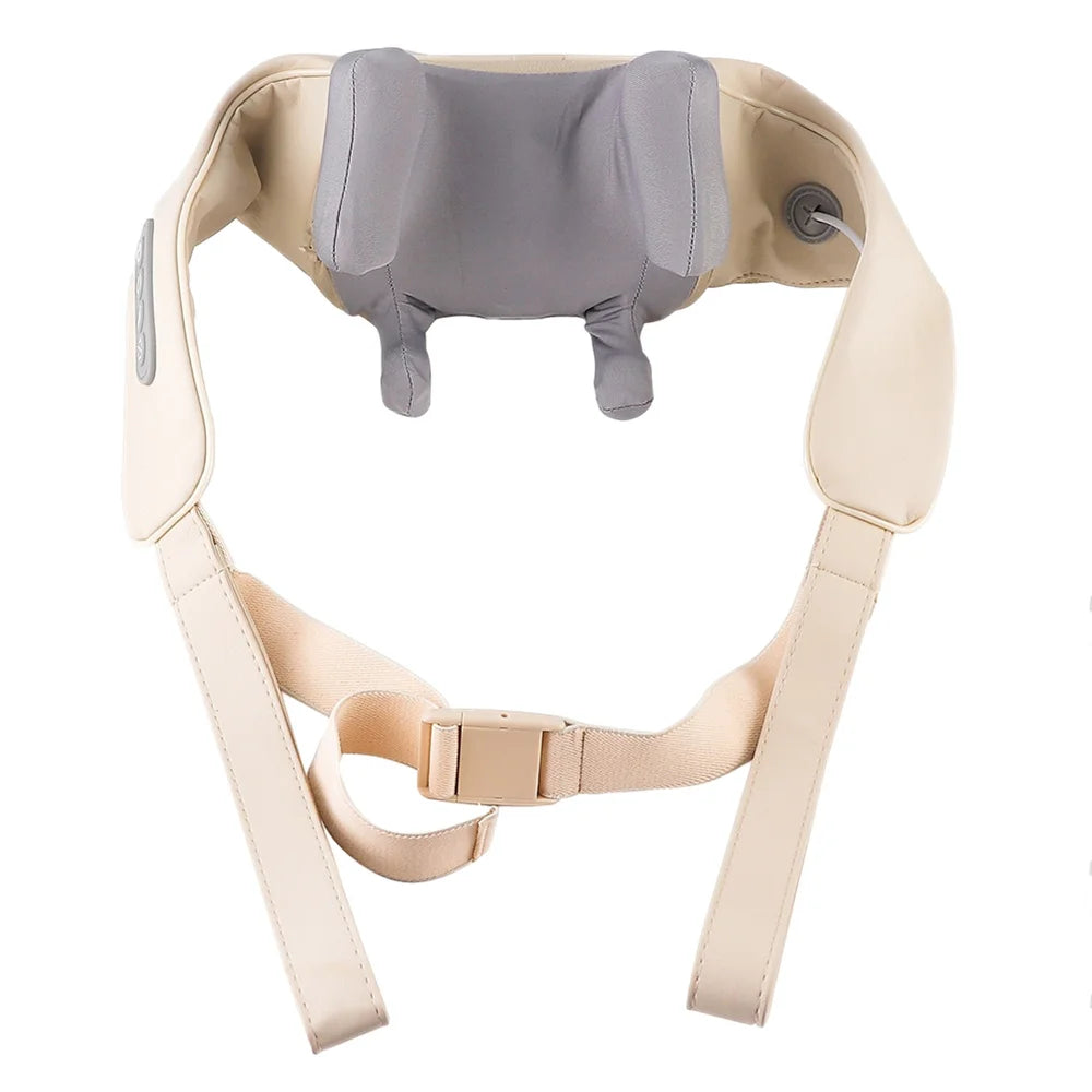 Wireless Neck & Shoulder Massager - 26W Deep Kneading | Pain Relief