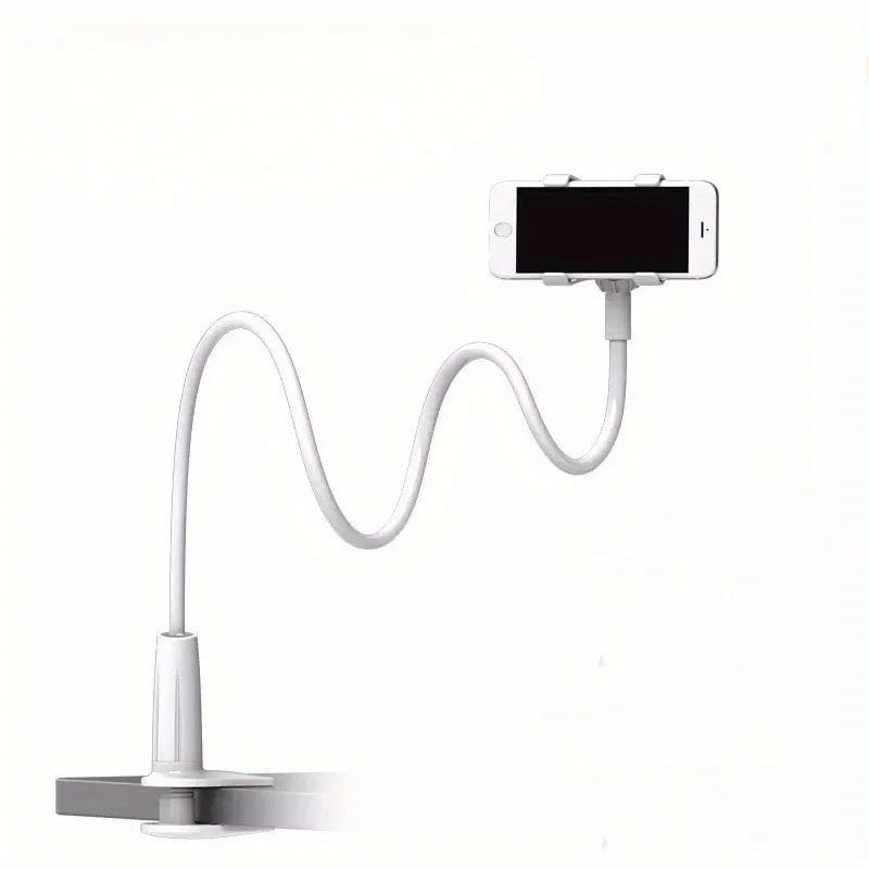 Flexible Gooseneck Phone Holder – Bed & Desk Mount for Hands-Free Viewing
