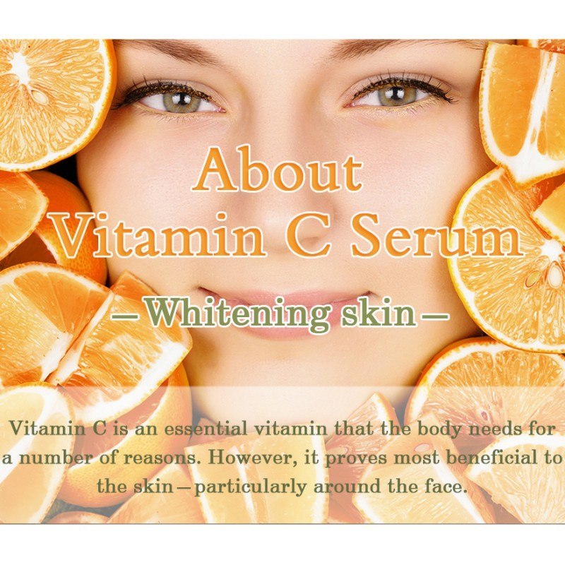 Vitamin C Brightening serum-Anti-aging & Pore Minimizing