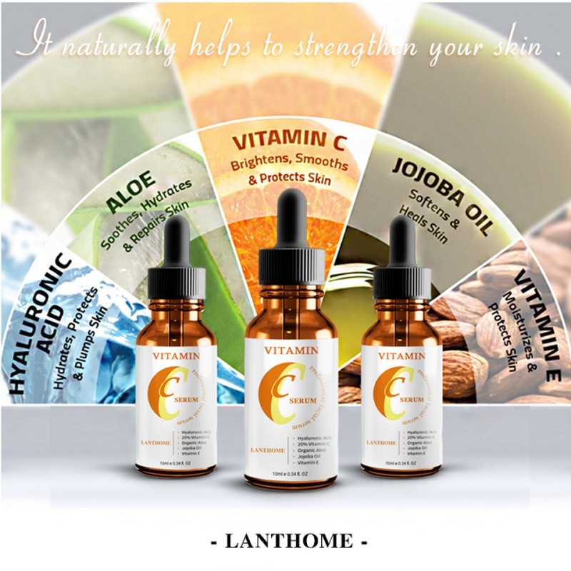 Vitamin C Brightening serum-Anti-aging & Pore Minimizing