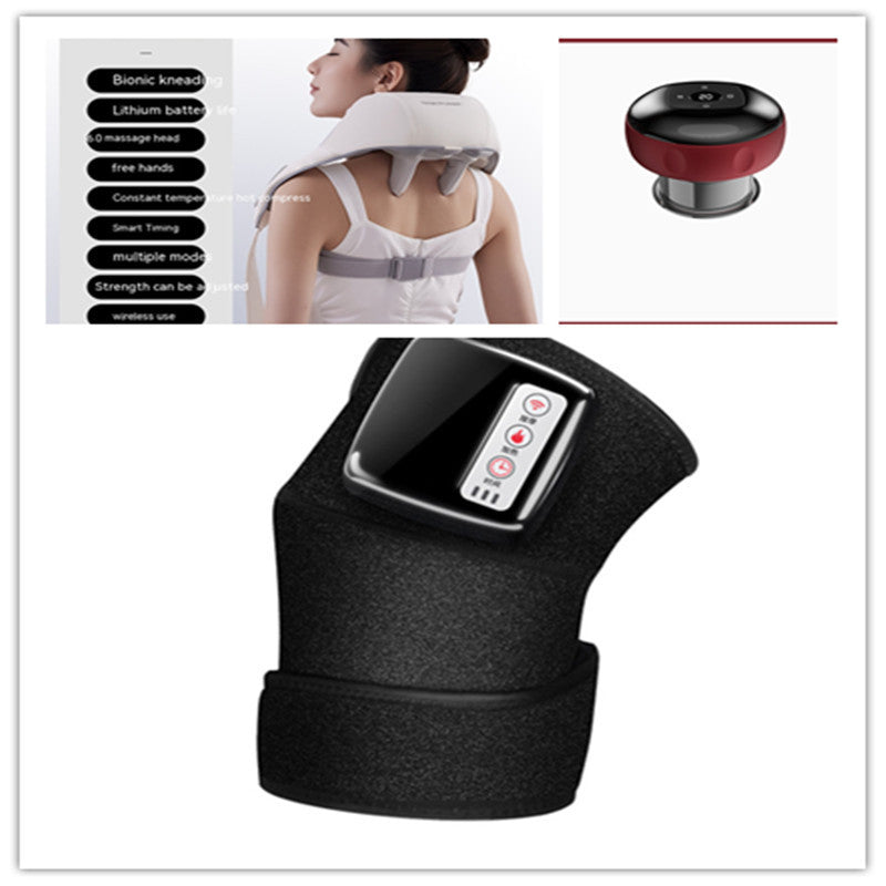Infrared Heating Knee & Joint Massager – Pain Relief Wrap