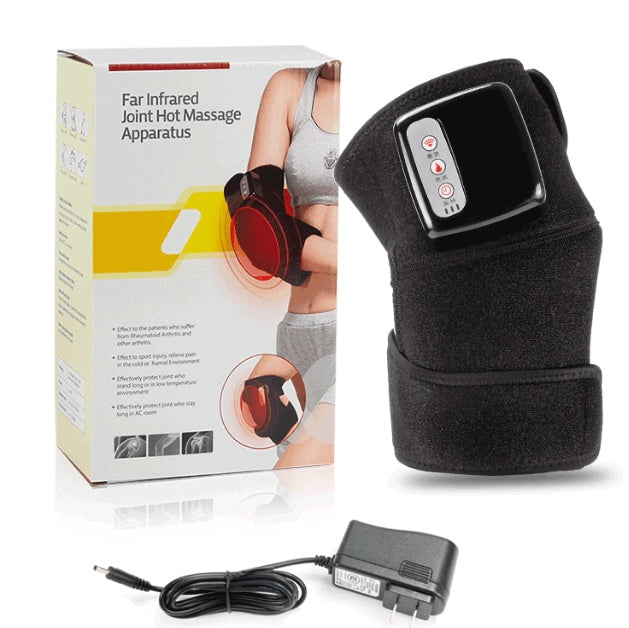 Infrared Heating Knee & Joint Massager – Pain Relief Wrap