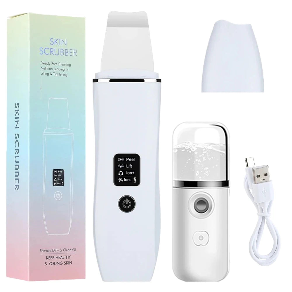 ultrasonic blackhead remover - deep pore cleansing