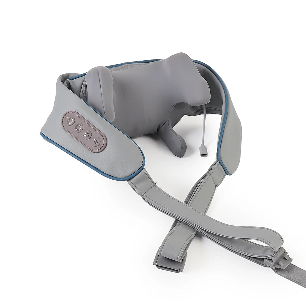 Wireless Neck & Shoulder Massager - 26W Deep Kneading | Pain Relief