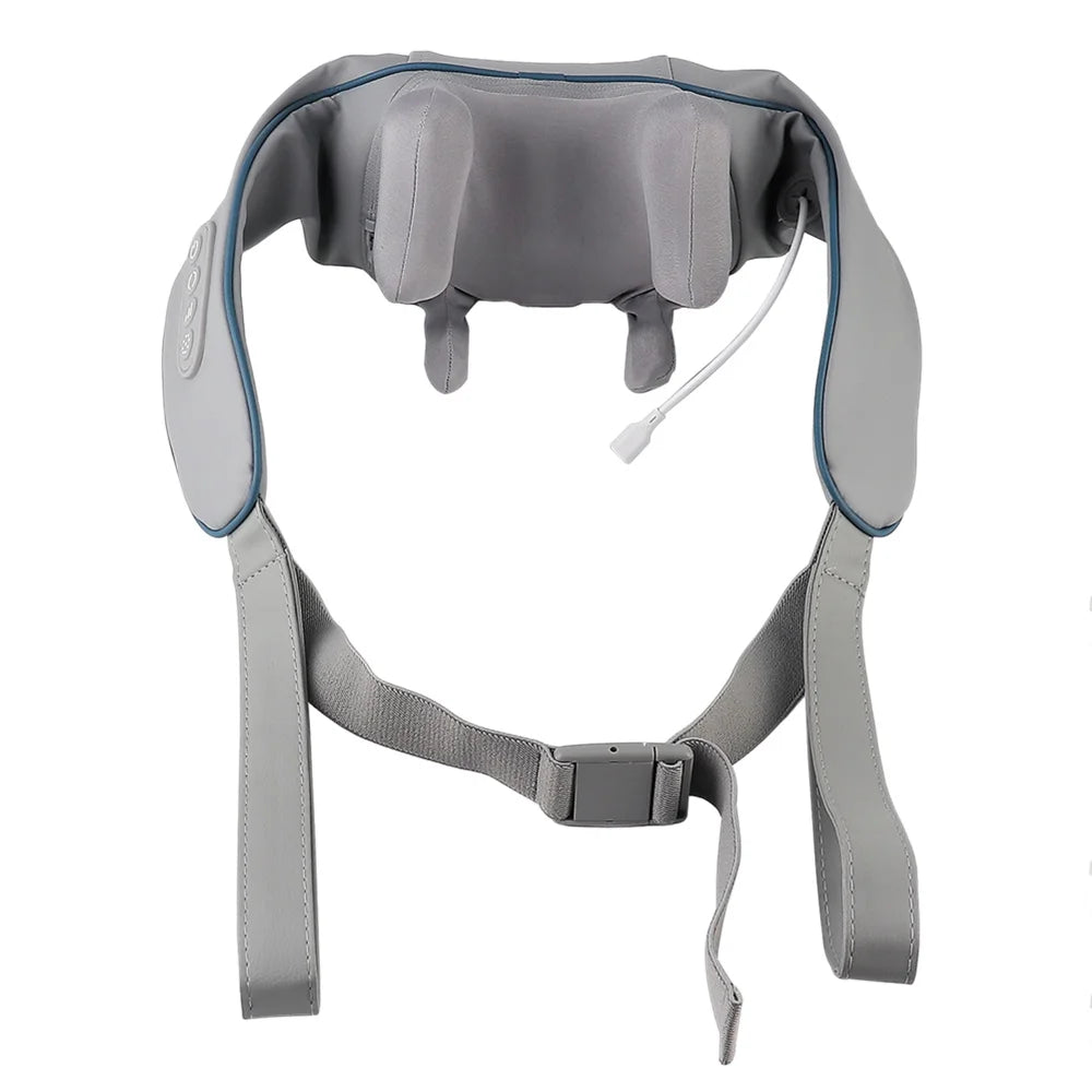 Wireless Neck & Shoulder Massager - 26W Deep Kneading | Pain Relief