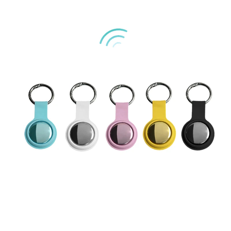 Smart Pet Tracker Tag - Bluetooth GPS Finder for Dogs, Cats & Keys - Compatible with iOS & Android