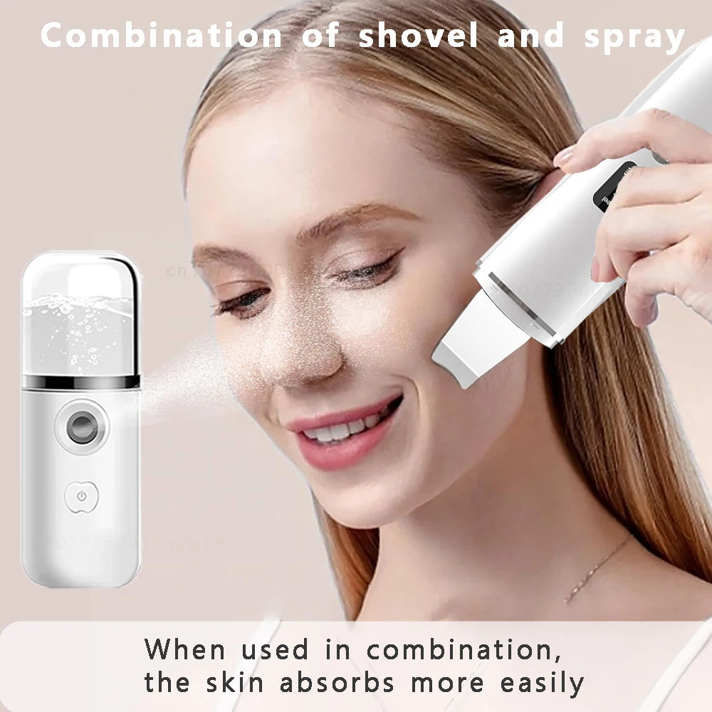 ultrasonic blackhead remover - deep pore cleansing