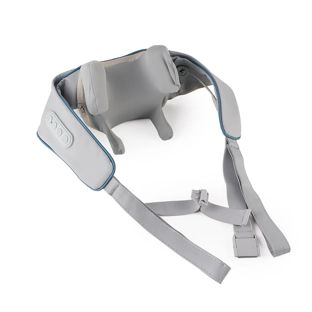 Wireless Neck & Shoulder Massager - 26W Deep Kneading | Pain Relief
