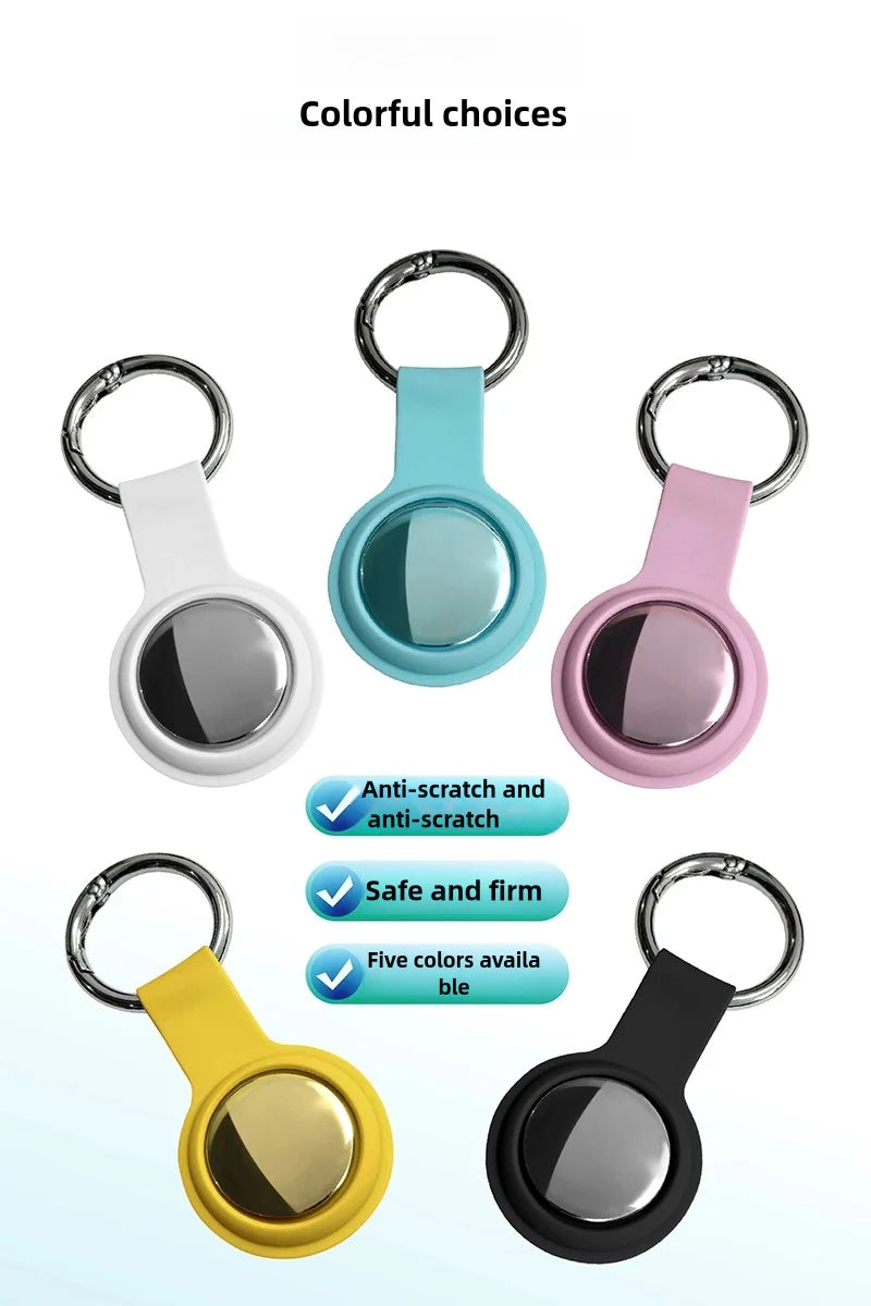 Smart Pet Tracker Tag - Bluetooth GPS Finder for Dogs, Cats & Keys - Compatible with iOS & Android