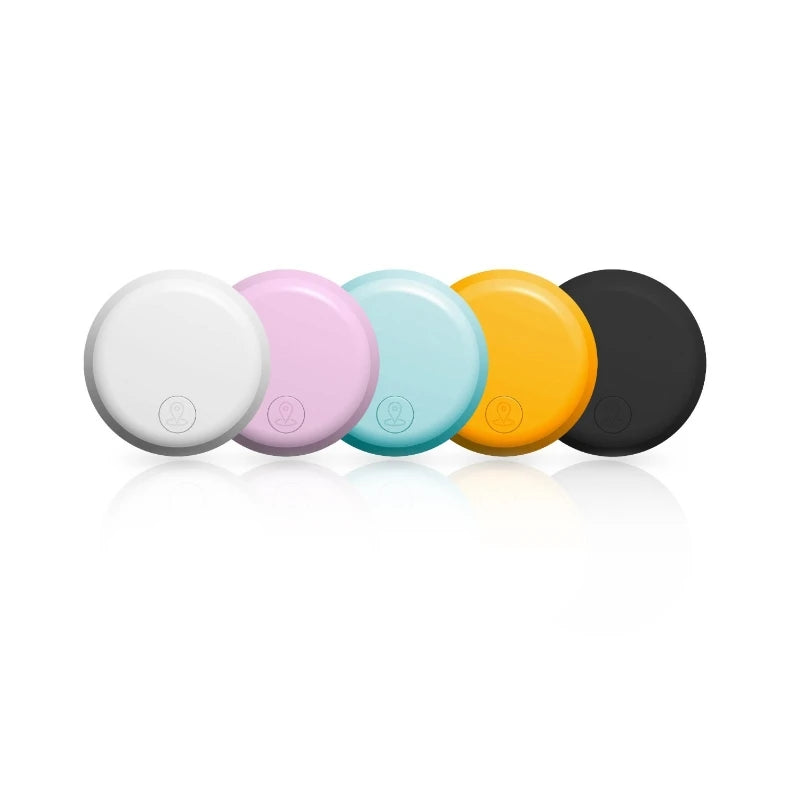 Smart Pet Tracker Tag - Bluetooth GPS Finder for Dogs, Cats & Keys - Compatible with iOS & Android
