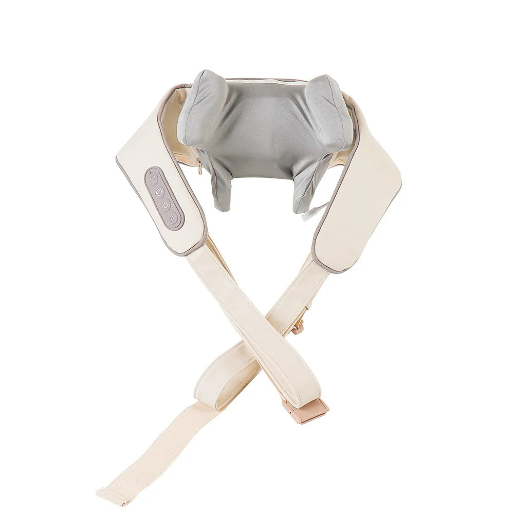 Wireless Neck & Shoulder Massager - 26W Deep Kneading | Pain Relief