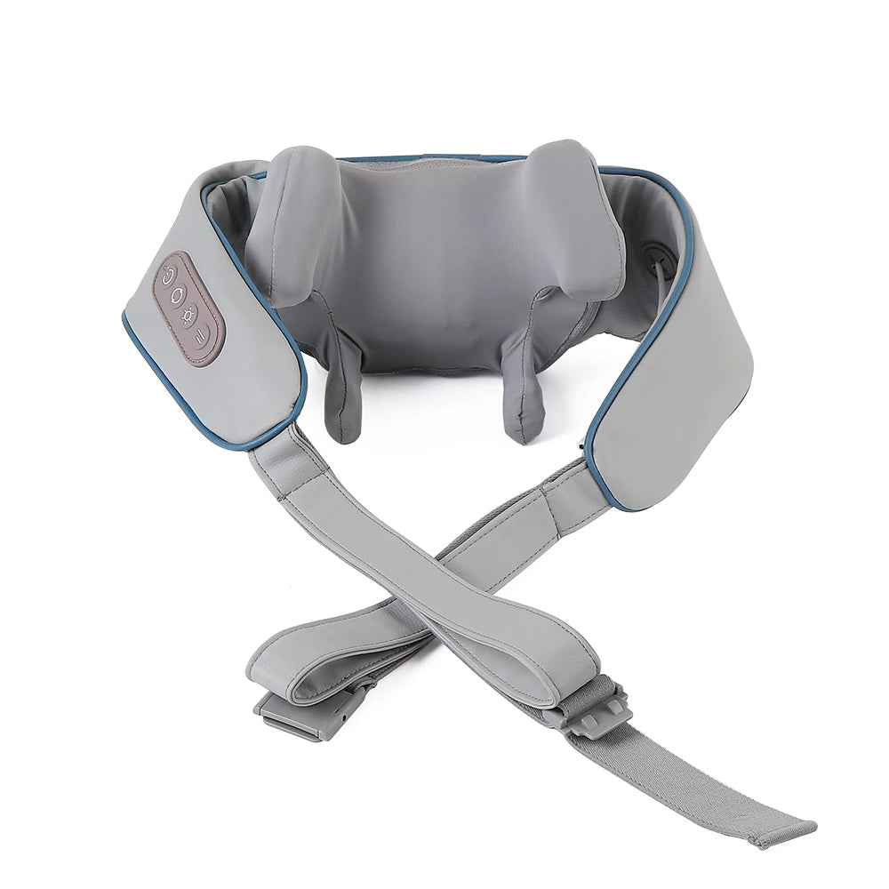 Wireless Neck & Shoulder Massager - 26W Deep Kneading | Pain Relief