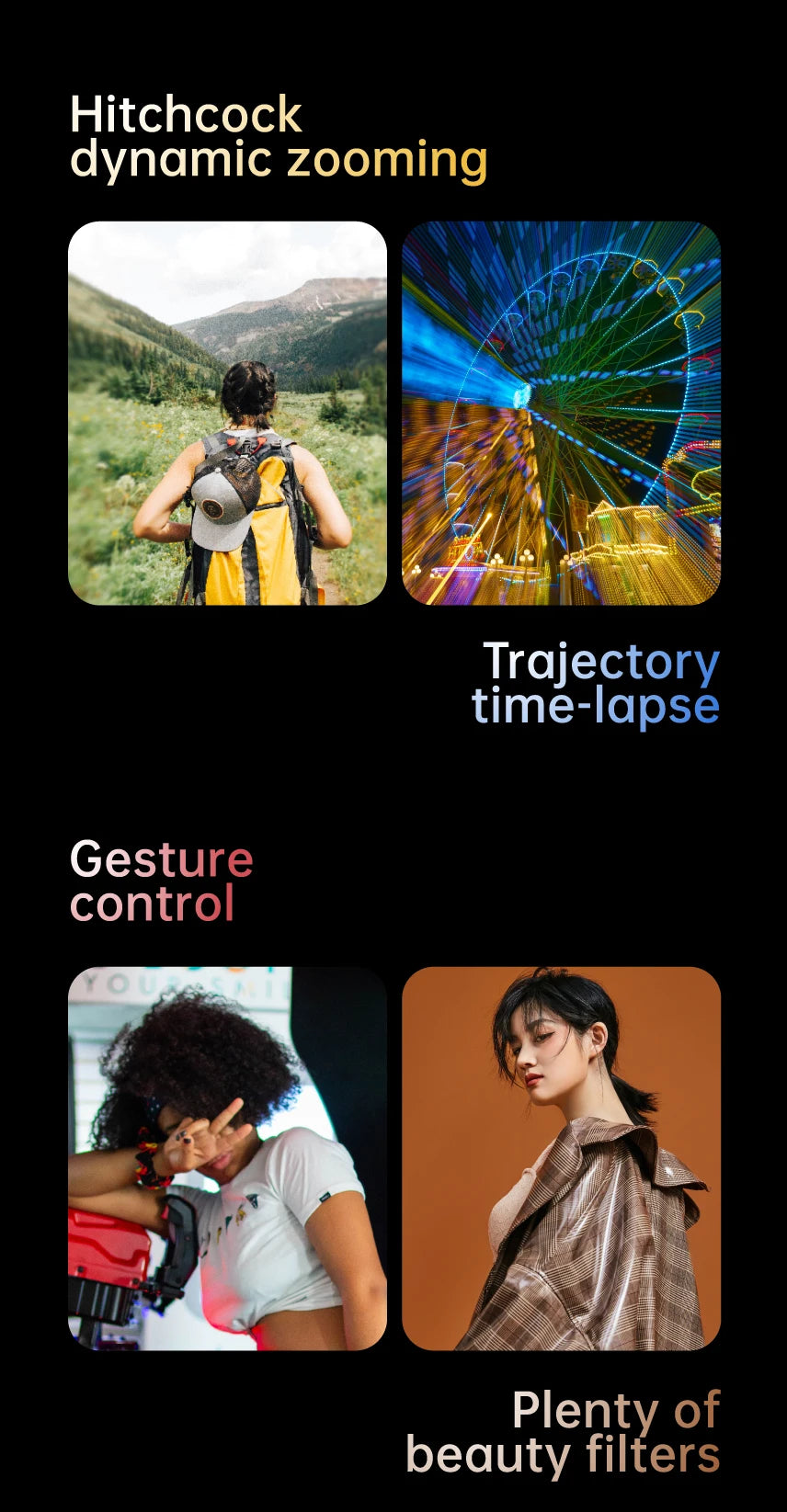 Aochuan™ 3-Axis Smart Gimbal – Professional Stabilizer for TikTok & Vlog