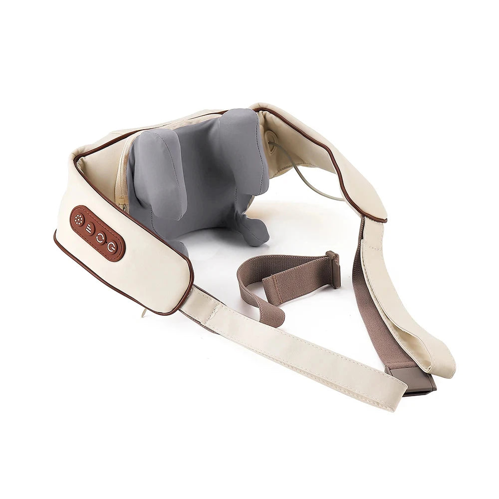 Wireless Neck & Shoulder Massager - 26W Deep Kneading | Pain Relief