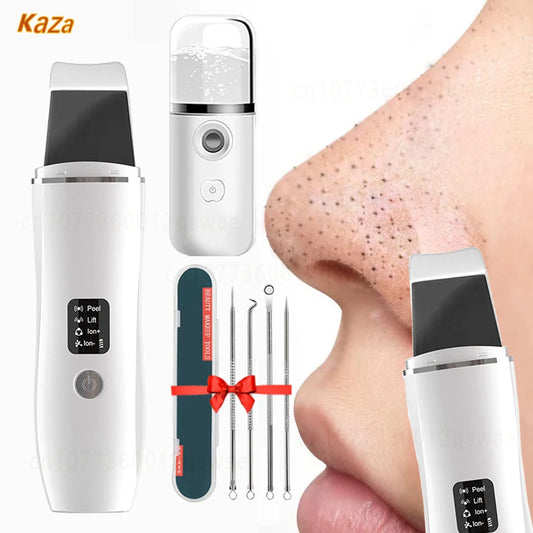 ultrasonic blackhead remover - deep pore cleansing