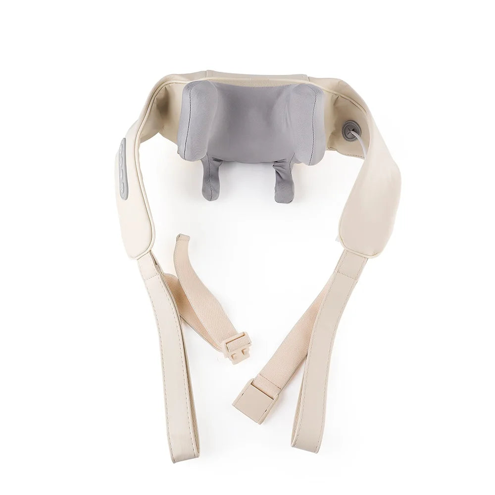 Wireless Neck & Shoulder Massager - 26W Deep Kneading | Pain Relief