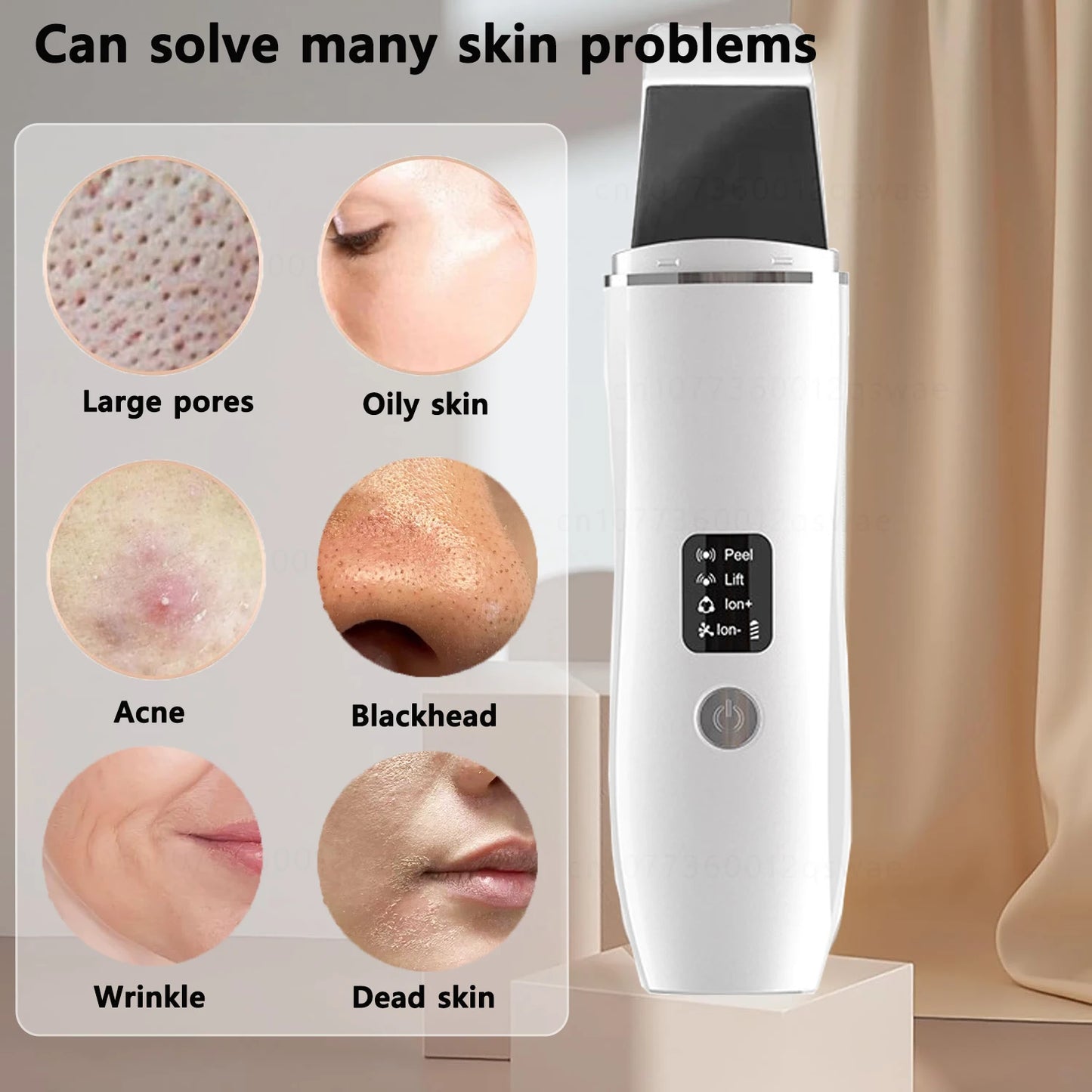 ultrasonic blackhead remover - deep pore cleansing