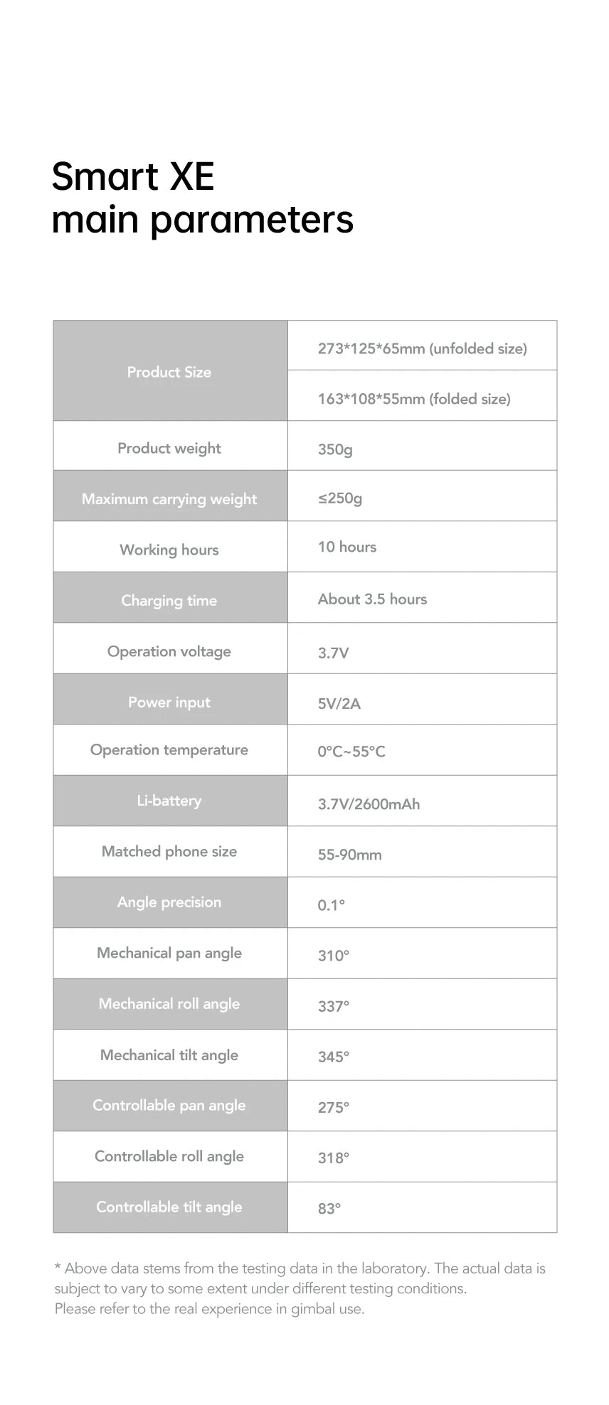 Aochuan™ 3-Axis Smart Gimbal – Professional Stabilizer for TikTok & Vlog