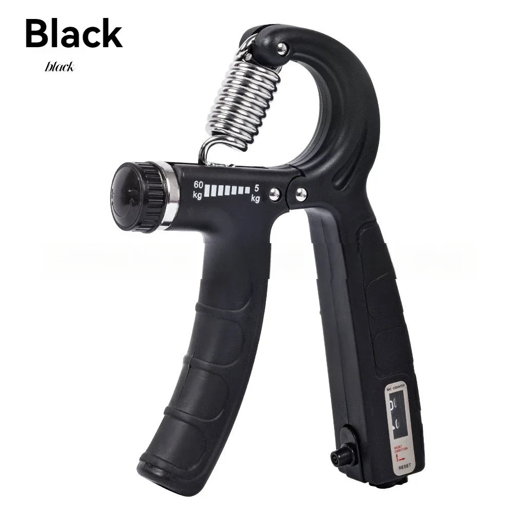 Adjustable Hand Grip Strengthener Set | 5–60kg | Wrist & Forearm Exercise