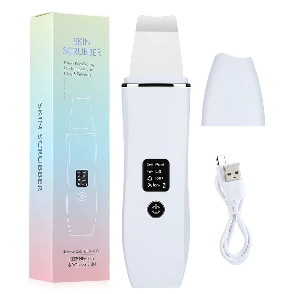 ultrasonic blackhead remover - deep pore cleansing