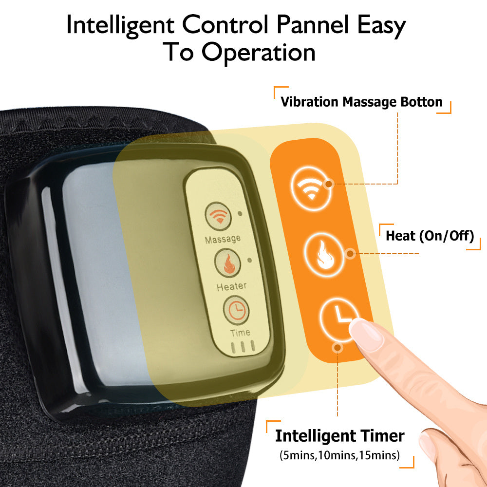 Infrared Heating Knee & Joint Massager – Pain Relief Wrap