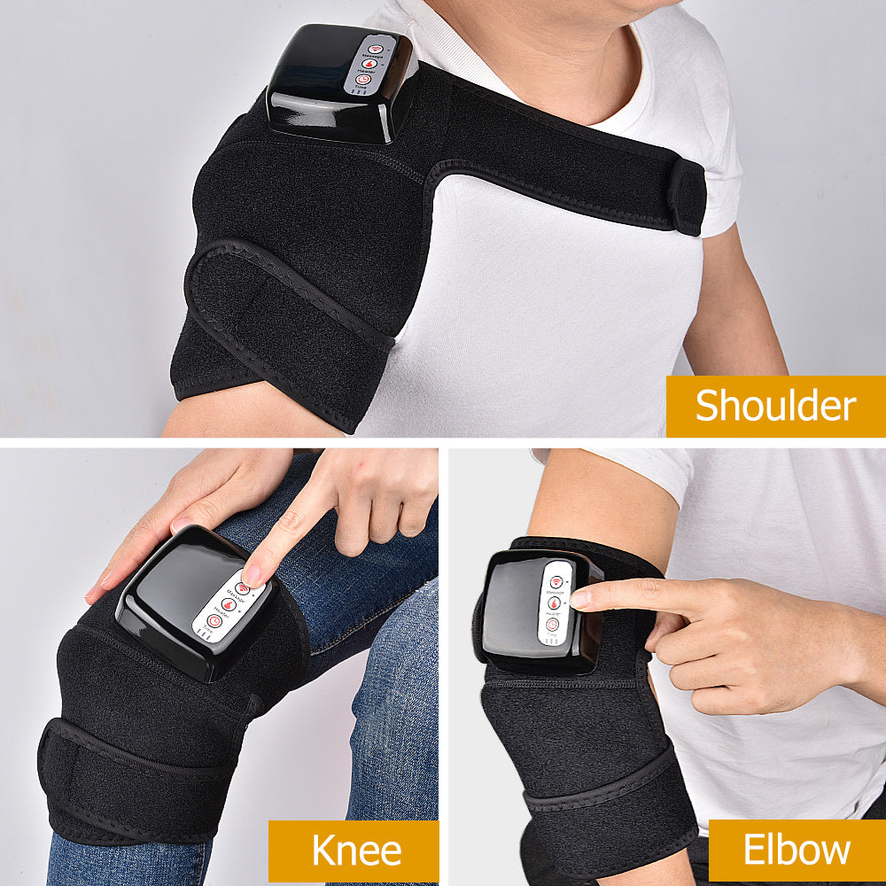 Infrared Heating Knee & Joint Massager – Pain Relief Wrap